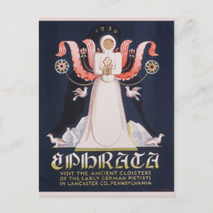  Ephrata Pennsylvania Cloisters Briefkaart
