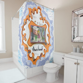 Epi Peas | Letterlijke Woordspeling Humor Douchegordijn