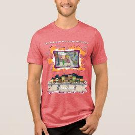 Epi Peas | Letterlijke Woordspeling Humor Tri-Blen Tri-Blend Shirt