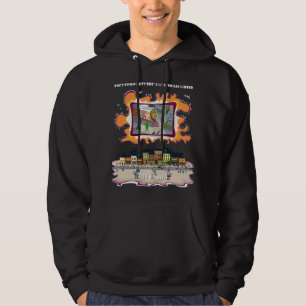 Epi Peas Letterlijke Woordspeling Humor Zwarte H Hoodie