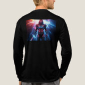 Epic 3D Cinematic T-Shirt Design – Futuristisch &  (Achterkant volledig)
