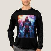 Epic 3D Cinematic T-Shirt Design – Futuristisch &  (Voorkant volledig)