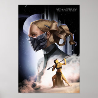 "EPIC 6: The Devil you don't" Svetlana Print