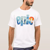 Epic Adventure T-shirt - Voor ontdekkingsreizigers (Voorkant)
