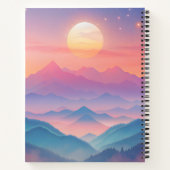 Epic Adventures Bucket List Journal Notitieboek (Achterkant)