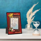 Epic Afstuderen - gepersonaliseerde foto Fotoplaat (Zijkant)