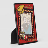 Epic Afstuderen - gepersonaliseerde foto Fotoplaat (Zijkant)