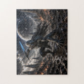 Epic Alien Knight in a Distant Galaxy Legpuzzel (Verticaal)