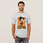 Epic Anime Adventure: Limited Edition grafische T- T-shirt (Voorkant volledig)