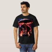 Epic Anime Art: Signature Print T-shirt (Voorkant volledig)
