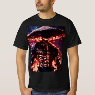 Epic Anime Art: Signature Print T-shirt