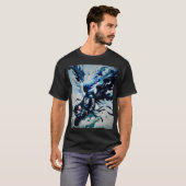 Epic Anime Art: Signature Print T-shirt (Voorkant volledig)
