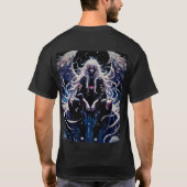 Epic Anime Art: Signature Print T-shirt (Achterkant)
