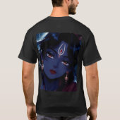 Epic Anime Art: Signature Print T-shirt (Achterkant)