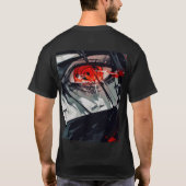 Epic Anime Art: Signature Print T-shirt (Achterkant)