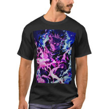 "Epic Anime Art: Signature Print T-shirt"