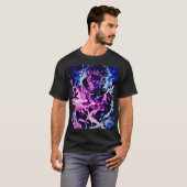 "Epic Anime Art: Signature Print T-shirt" T-shirt (Voorkant volledig)
