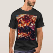 "Epic Anime Art: Signature Print T-shirt" T-shirt (Voorkant)