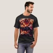 "Epic Anime Art: Signature Print T-shirt" T-shirt (Voorkant volledig)
