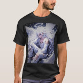 "Epic Anime Art: Signature Print T-shirt" T-shirt (Voorkant)