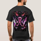 "Epic Anime Art: Signature Print T-shirt" T-shirt (Achterkant)