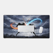 Epic Anime Clash van Legends Warriors van het Stor Bureaumat (Keyboard & Muis)
