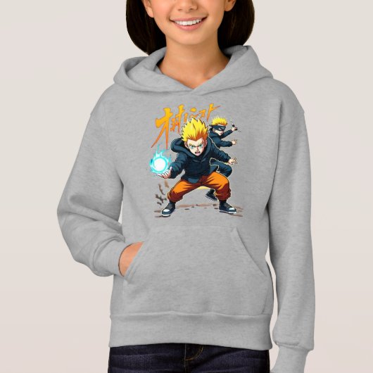 Epic Anime Warrior – Superpower boordevol actie (Voorkant)