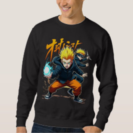 Epic Anime Warrior – Superpower boordevol actie Trui