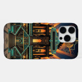 Epic Art Deco iPhone 16 Pro Max Case Hoesje (Achterkant horizontaal)