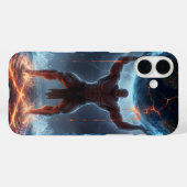 Epic Atlas Holding Planet Case-Mate iPhone Case (Achterkant (horizontaal))