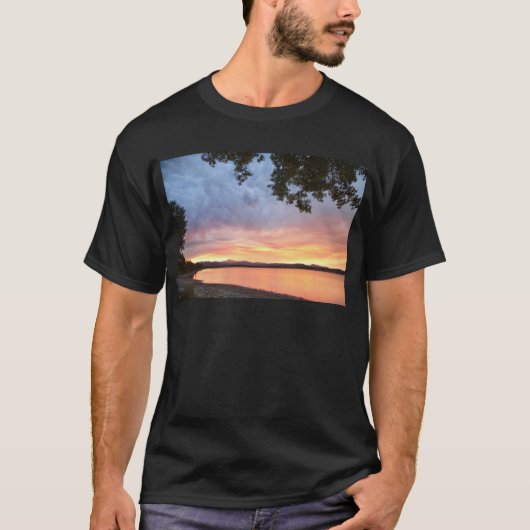Epic August Colorado Sunset T-shirt (Voorkant)