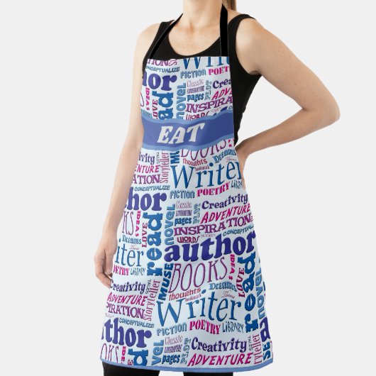 Epic Author Pride Wordy Typography Pattern Schort (Insitu)