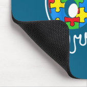 Epic Autism Six Seven Drip 67 Number Muismat (Hoek)