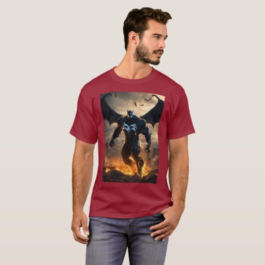 Epic Avengers Assemble T-shirt (Voorkant volledig)