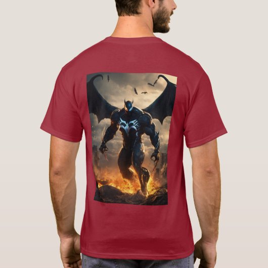 Epic Avengers Assemble T-shirt (Achterkant)