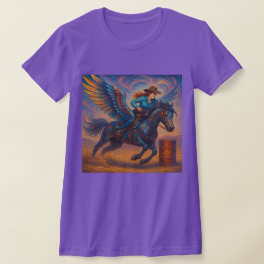 Epic Barrel Racer T-shirt (Laagn)