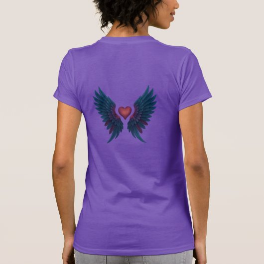 Epic Barrel Racer T-shirt (Achterkant)