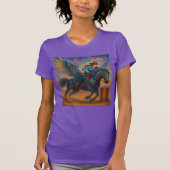 Epic Barrel Racer T-shirt (Voorkant)