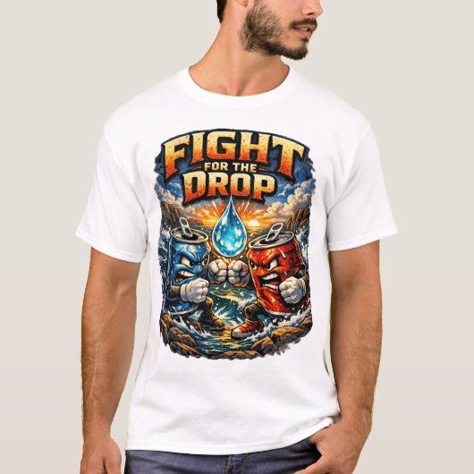Epic Battle for the Final Drop T-shirt (Voorkant)