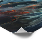 Epic Battle of Orca vs. Godzilla - Verbluffend Pos Poster (Hoek)