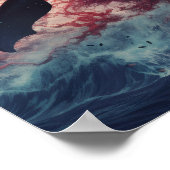 Epic Battle: Orca vs Kraken Poster - Ontketen de P (Hoek)