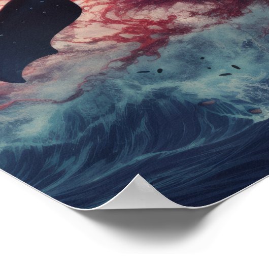 Epic Battle: Orca vs Kraken Poster - Ontketen de P (Hoek)