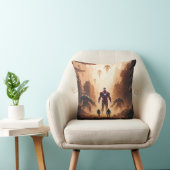 Epic Battle Sierkussen: Heroes vs. Machines (en) O Kussen (Stoel)