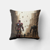 Epic Battle Sierkussen: Heroes vs. Machines (en) O Kussen (Achterkant)