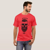 EPIC Beard - Beard Gang Design T-shirt (Voorkant volledig)