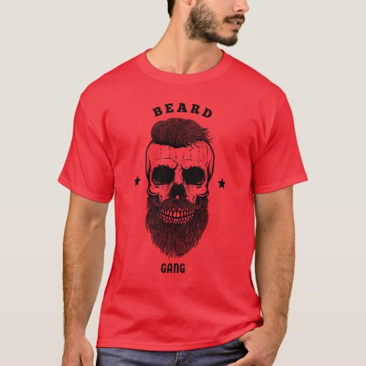 EPIC Beard - Beard Gang Design T-shirt (Voorkant)