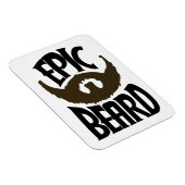 Epic Beard Magneet (Rechterzijde)