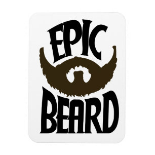 Epic Beard Magneet