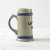 EPIC Beer Stein - "King of the Castle" Bierpul (Links)