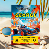 Epic Birthday Racing Car Adventure Kaart